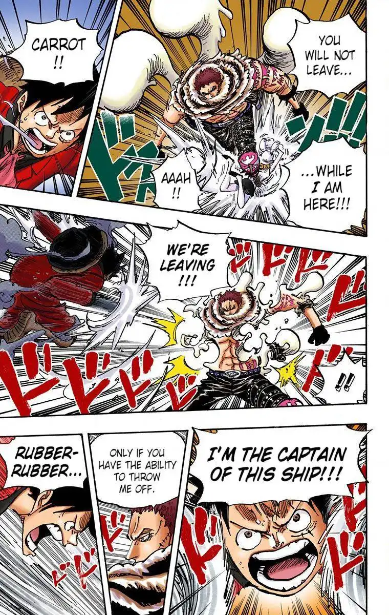 One Piece - Digital Colored Comics Chapter 878 11